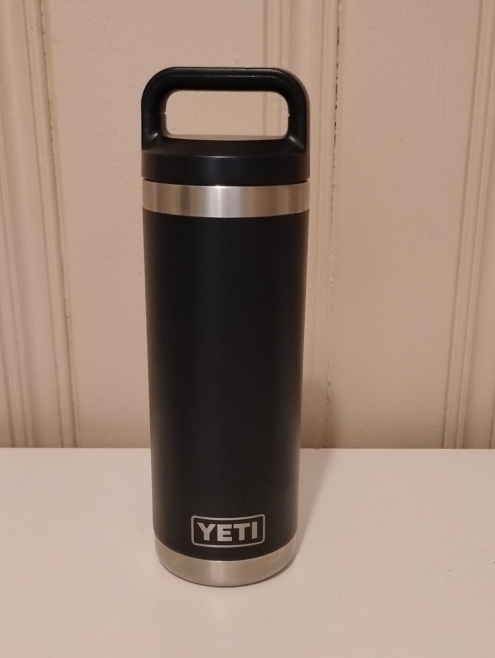 Yeti Black Rambler 16oz